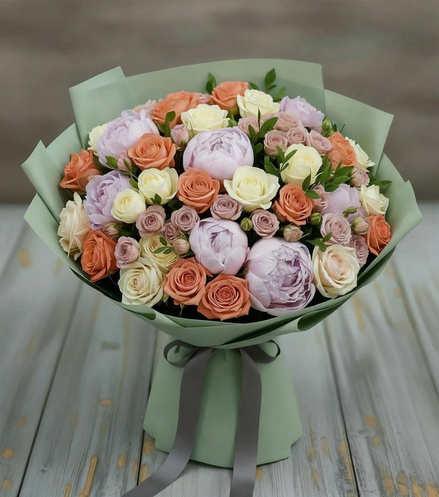 Букет Мороженное в Строителе