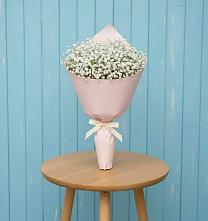 Букет цветов из:  Гипсофила в Строителе