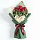 Букет цветов из: Розы в Строителе