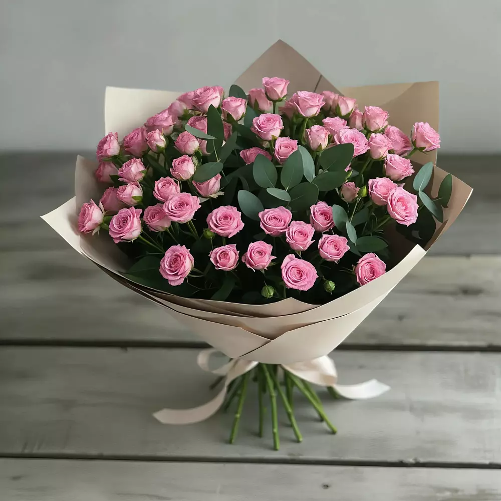 Букет Удовольствие в Строителе