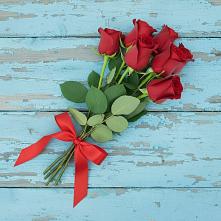 Букет Красные розы #REPLACE_PRED# Строителе