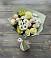 Букет цветов из: Альстромерии, Розы и Хризантемы в Строителе