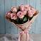 Букет цветов из: Розы в Строителе