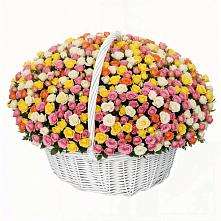 Премиум букет из: Розы в Строителе