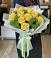 Букет цветов из: Хризантемы и Розы в Строителе