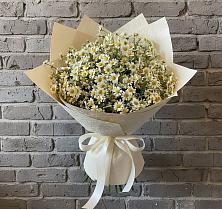 Букет цветов из:  Ромашки в Строителе