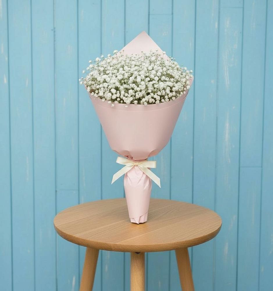 Букет цветов из: Гипсофила в Строителе