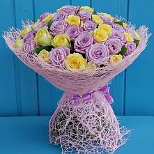 Букет 101 Волшебный Миг в Строителе