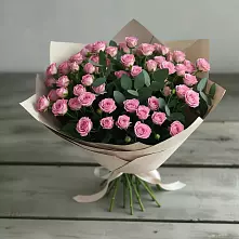 Букет Удовольствие #REPLACE_PRED# Строителе