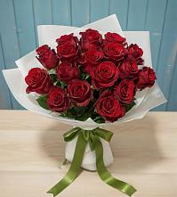 Букет Красные розы в Строителе