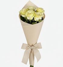 Букет цветов из:  Розы в Строителе