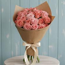 Букет цветов из:  Розы в Строителе