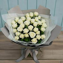 Букет Белоснежная нежность в Строителе