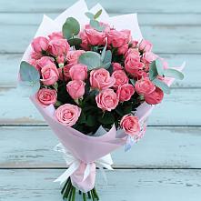 Букет Леди совершенство в Строителе