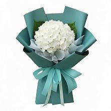 Букет цветов из:  Гортензия в Строителе